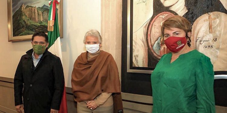 RESPALDA OLGA SÁNCHEZ CORDERO LA AGENDA MUNICIPAL DE LAURA BERISTAIN