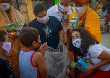 SIEMBRA DIF MUNICIPAL ALEGRÍA EN NIÑOS CON MOTIVO DEL DÍA DE REYES