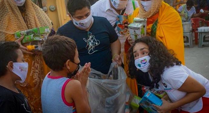 SIEMBRA DIF MUNICIPAL ALEGRÍA EN NIÑOS CON MOTIVO DEL DÍA DE REYES