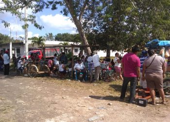 CUMPLE UNA SEMANA BLOQUEO CARRETERO EN ZONA MAYA