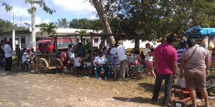 CUMPLE UNA SEMANA BLOQUEO CARRETERO EN ZONA MAYA