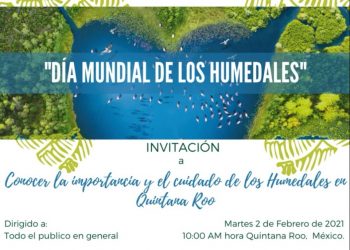 ¿SABES LA IMPORTANCIA QUE TIENEN LOS HUMEDALES?, SEIS ESPECIALISTAS COMPARTIRÁN SU EXPERIENCIA