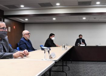 PROTESTA CARLOS BRITO LAVALLE COMO DIRECTOR GENERAL DE CANAL ONCE