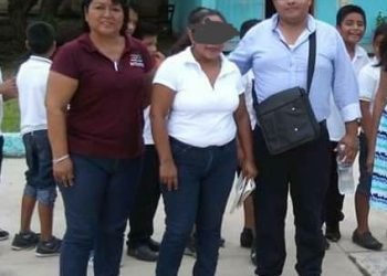 FUNCIONARIOS UTILIZAN ESTRUCTURA MUNICIPAL A FAVOR DE RUFINA CRUZ MARTÍNEZ