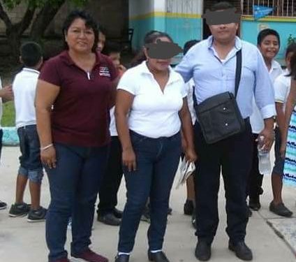 FUNCIONARIOS UTILIZAN ESTRUCTURA MUNICIPAL A FAVOR DE RUFINA CRUZ MARTÍNEZ