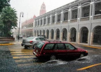 ADVIERTE PROCIVY QUE ESTE VIERNES INGRESARÁ FRENTE FRÍO NÚMERO 25 A YUCATÁN