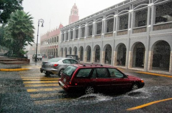 ADVIERTE PROCIVY QUE ESTE VIERNES INGRESARÁ FRENTE FRÍO NÚMERO 25 A YUCATÁN