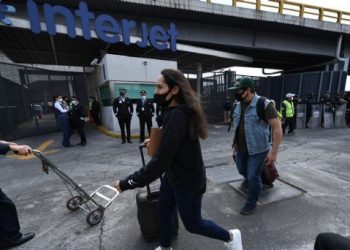 AEROPUERTO INTERNACIONAL DE LA CDMX INSTALA LABORATORIO COVID-19