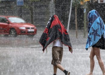 ALERTA PROTECCIÓN CIVIL POR LLUVIAS INTENSAS