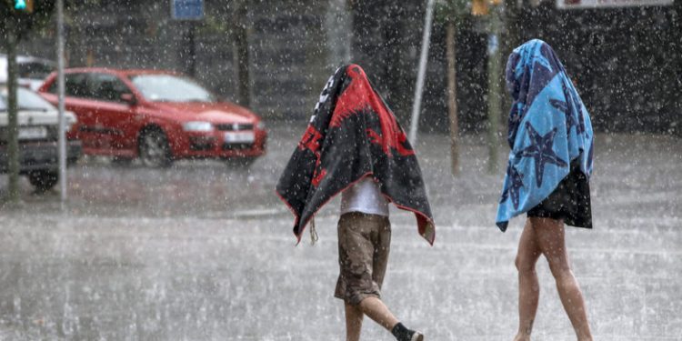 ALERTA PROTECCIÓN CIVIL POR LLUVIAS INTENSAS