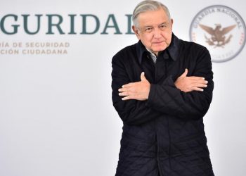 AMLO ESTÁ «PRÁCTICAMENTE ASINTOMÁTICO» A 5 DÍAS DEL POSITIVO