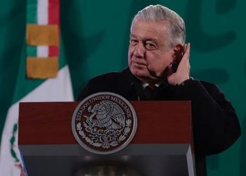 AMLO RECHAZA PRONUNCIARSE SOBRE LA VIOLENCIA EN WASHINGTON