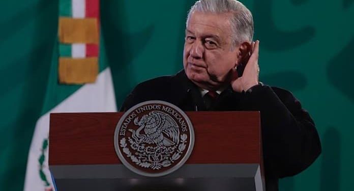 AMLO RECHAZA PRONUNCIARSE SOBRE LA VIOLENCIA EN WASHINGTON