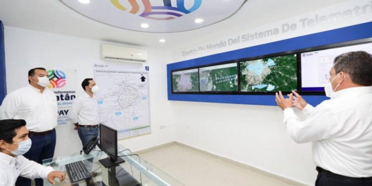 APLICAN NUEVA TECNOLOGÍA PARA GARANTIZAR UN MEJOR EL SUMINISTRO DE AGUA POTABLE