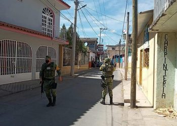 ASESINAN A SEIS PERSONAS EN LAVADERO DE COCHES EN GUERRERO