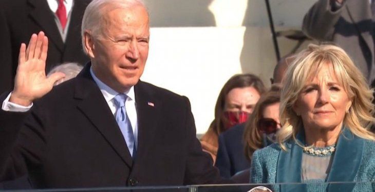 ASÍ SE CONVIRTIÓ JOE BIDEN EN EL PRESIDENTE No46 DE LOS EU