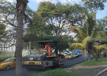 AVANZA REHABILITACIÓN DE PERIFÉRICO A LA ALTURA DE CASA BLANCA