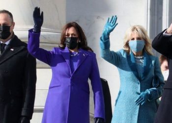 BIDEN Y HARRIS LLEGAN AL CAPITOLIO PARA SU TOMA DE POSESIÓN