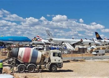 CEMEX SUMINISTRA 30.000 TONELADAS DE CEMENTO PARA AEROPUERTO EN ESPAÑA