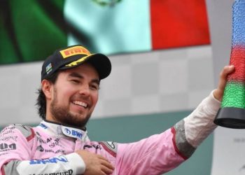 CHECO» PÉREZ: «ESPERO QUE OIGAMOS EL HIMNO NACIONAL MEXICANO MUCHAS VECES
