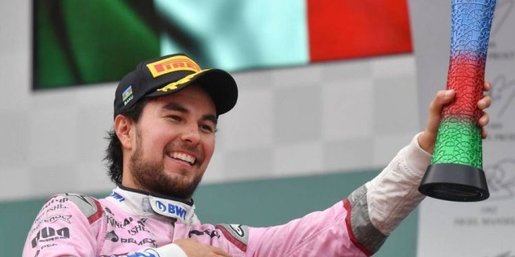 CHECO» PÉREZ: «ESPERO QUE OIGAMOS EL HIMNO NACIONAL MEXICANO MUCHAS VECES