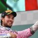 CHECO» PÉREZ: «ESPERO QUE OIGAMOS EL HIMNO NACIONAL MEXICANO MUCHAS VECES