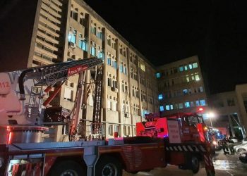 CINCO FALLECIDOS EN UN INCENDIO EN UN HOSPITAL RUMANO DE PACIENTES DE COVID