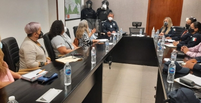 COMPROMETE SSPC REDOBLAR ESFUERZOS PARA DISMINUIR DELITOS