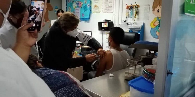 CONCLUYE EN TABASCO PRIMERA FASE DE VACUNACIÓN CONTRA EL COVID-19