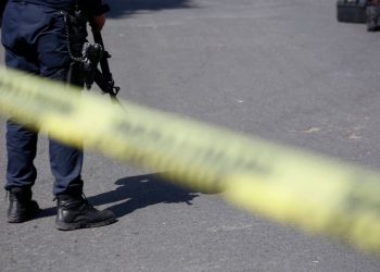 CONDENA SSPC HOMICIDIO DE POLICÍA DE TRANSITO