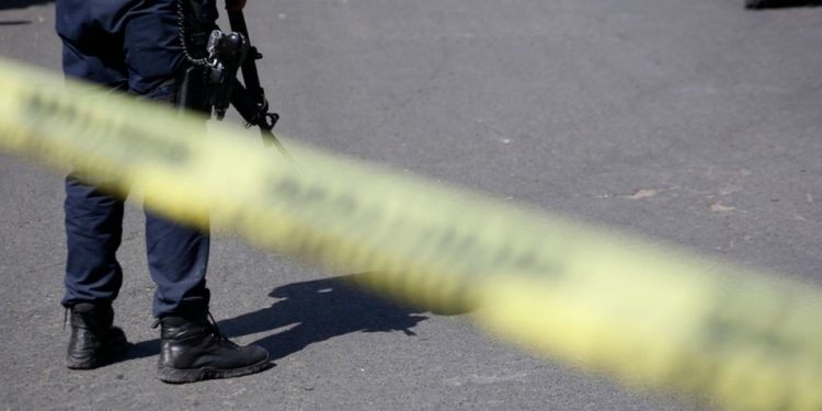 CONDENA SSPC HOMICIDIO DE POLICÍA DE TRANSITO