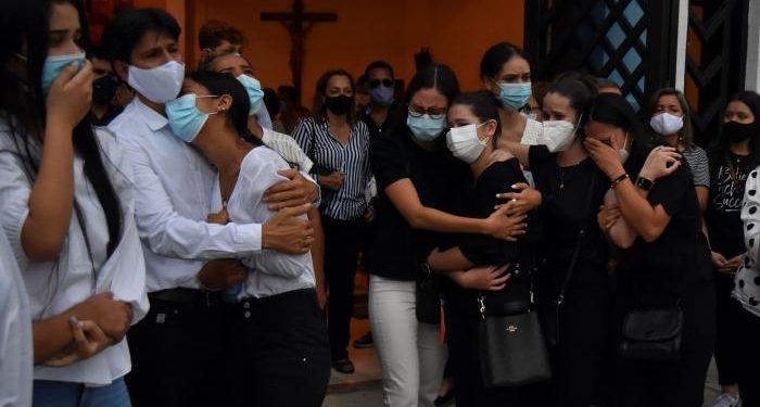 CONSTERNACIÓN EN COLOMBIA POR EL ASESINATO DE CINCO JÓVENES ESTUDIANTES