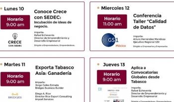 CONTINÚA SEDEC CON CAPACITACIONES PARA EMPRENDEDORES Y EMPRESARIOS