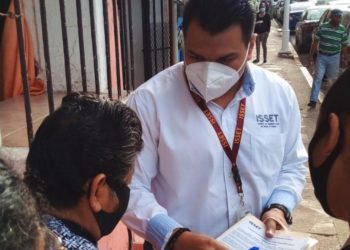 DA ISSET DE ALTA A 79 NUEVOS PENSIONADOS CON VISITAS DOMICILIARIAS
