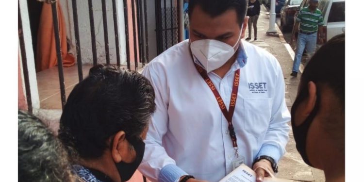 DA ISSET DE ALTA A 79 NUEVOS PENSIONADOS CON VISITAS DOMICILIARIAS