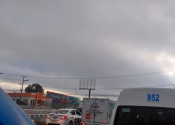 DISMINUYE PRESENCIA DE LLUVIA FUERTE EN TERRITORIO TABASQUEÑO