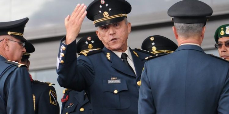 EE.UU. SE RESERVA EL DERECHO A PROCESAR AL GENERAL MEXICANO SALVADOR CIENFUEGOS