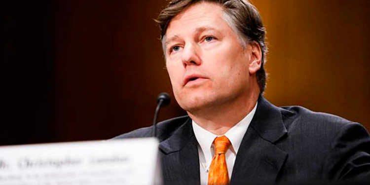 EL EMBAJADOR DE EE.UU. EN MÉXICO CONSIDERA INACEPTABLE LA TOMA DEL CAPITOLIO