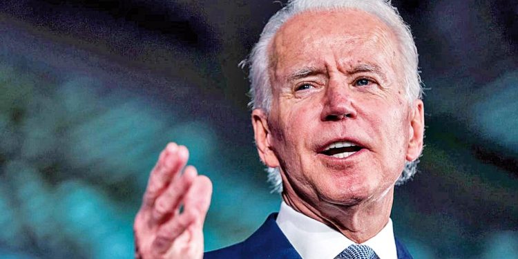 EL ESTADO MAYOR DE EE.UU. RECONOCE A JOE BIDEN COMO EL FUTURO COMANDANTE EN JEFE