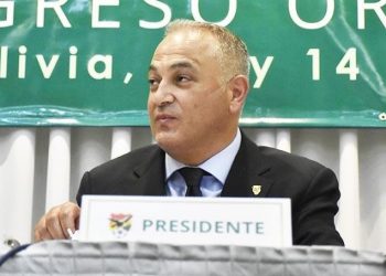 EL PRESIDENTE DE LA FEDERACIÓN BOLIVIANA DE FÚTBOL CONTRAE LA COVID-19
