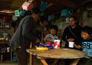 EL RETO DE EDUCAR LOS HIJOS A DISTANCIA EN MÉXICO SIN SABER LEER NI ESCRIBIR