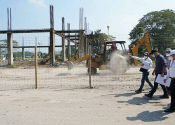 EN MARCHA OBRAS DE LA SEDATU EN MUNICIPIOS DE TABASCO