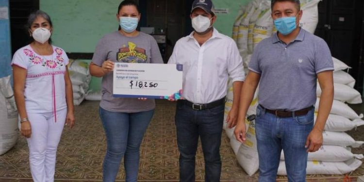 ENTREGA EL GOBIERNO DEL ESTADO ESTÍMULOS PARA INCENTIVAR LA PRODUCCIÓN HENEQUENERA EN YUCATÁN