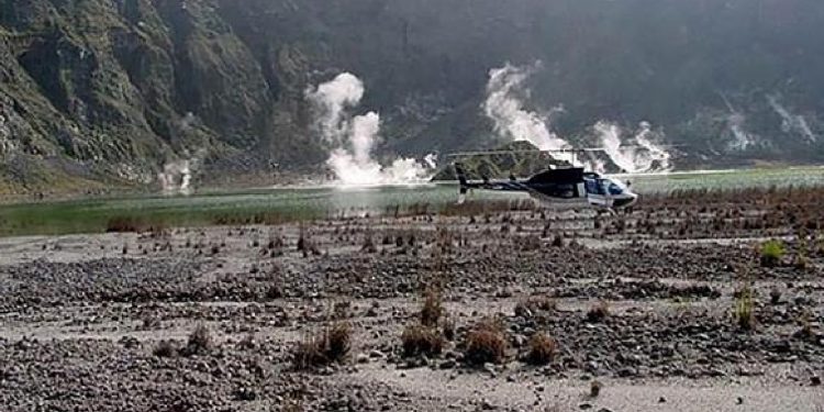 EXPERTOS ESTUDIAN ACTIVIDAD SÍSMICA DE VOLCÁN EN CHIAPAS