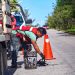INICIA GOBIERNO MUNICIPAL EL 2021 CON TRABAJOS DE BACHEO EN ISLA MUJERES