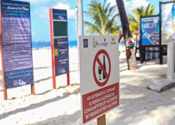 CONTRIBUYE GOBIERNO DE ISLA MUJERES EN LA CONTENCIÓN DE LA PROPAGACIÓN DEL COVID-19