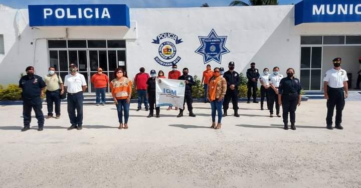PROMUEVE GOBIERNO DE ISLA MUJERES LA “PREVENCIÓN DE LA VIOLENCIA DE GÉNERO”