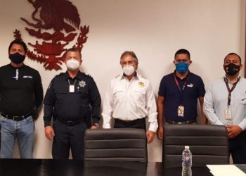FORTALECE SSPC DIÁLOGO Y COORDINACIÓN CON LAS TIENDAS OXXO