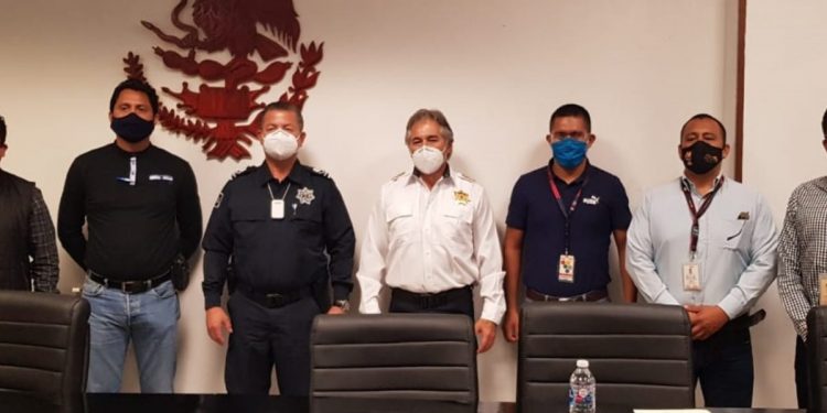 FORTALECE SSPC DIÁLOGO Y COORDINACIÓN CON LAS TIENDAS OXXO