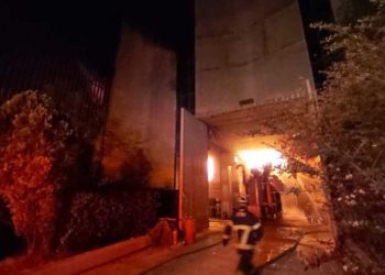 FUERTE INCENDIO EN EL METRO DE LA CDMX
